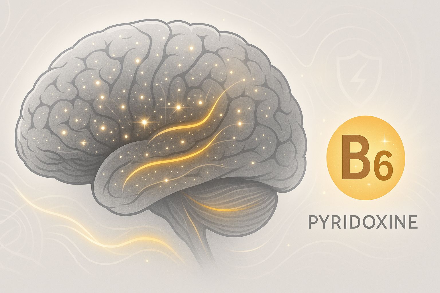 Vitamin B6 and the nervous system - what are the relationships?